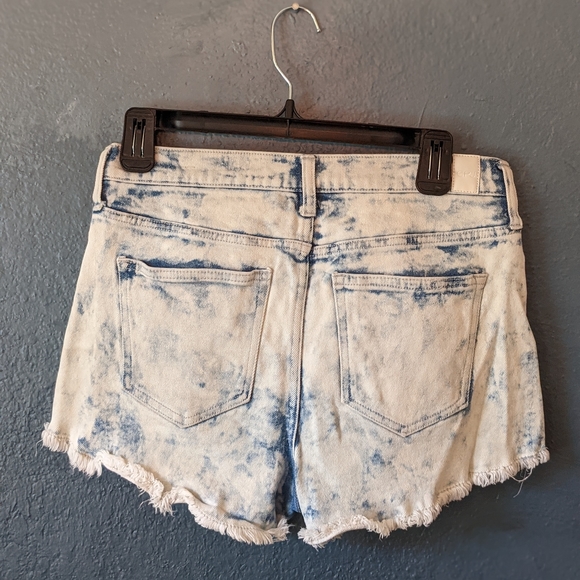 CPJ HIGH-WAISTED DENIM SHORTS - Picture 2 of 6